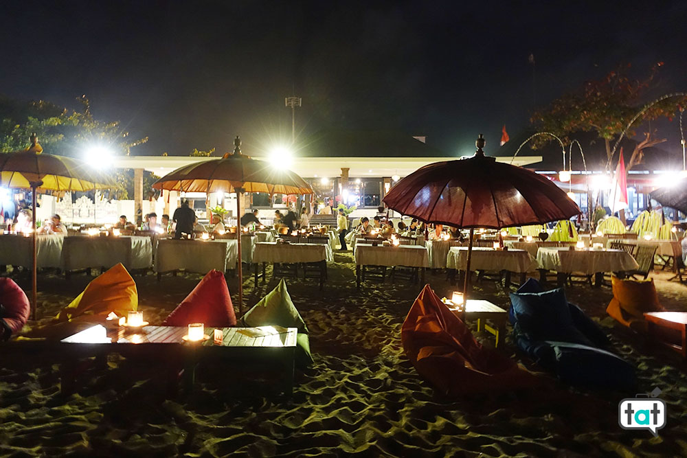 talk about travel bali jimbaran beach ristoranti