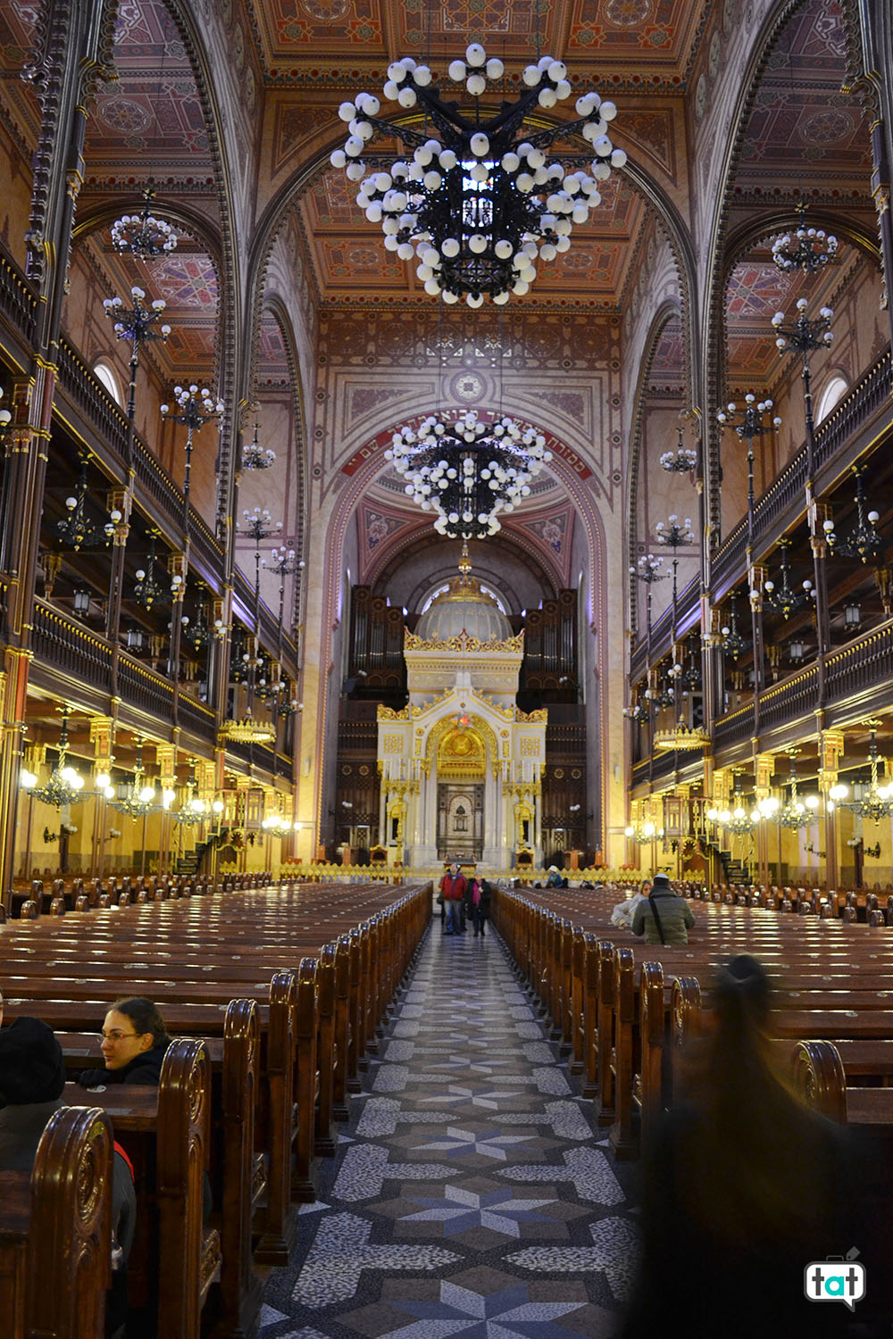 budapest sinagoga interna