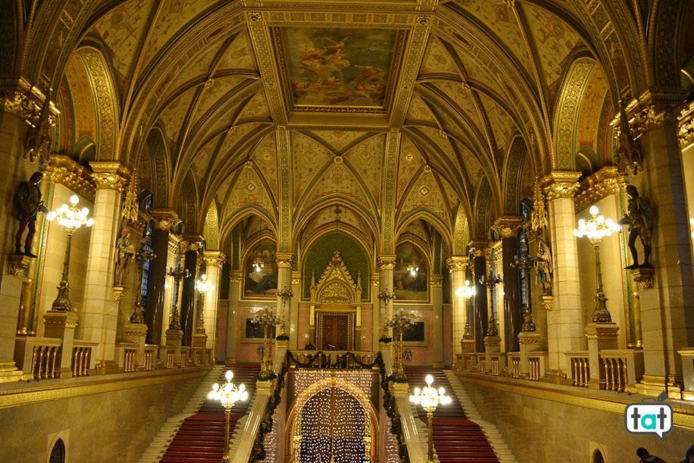 budapest parlamento interno