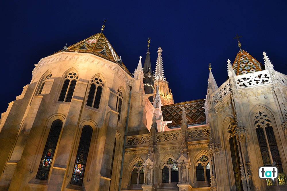 budapest chiesa mattia corvino