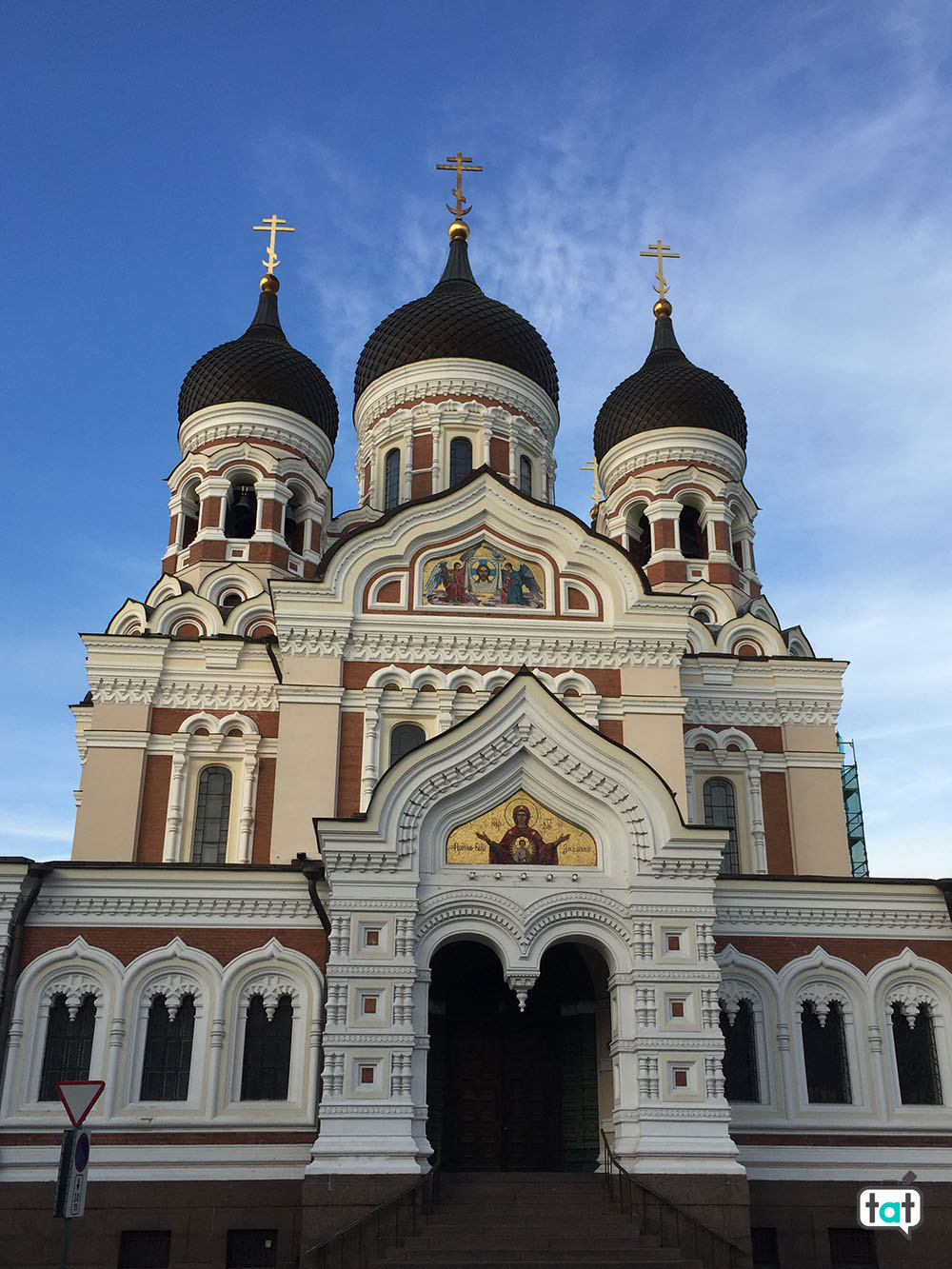 tallinn cattedrale aleksandr nevsky