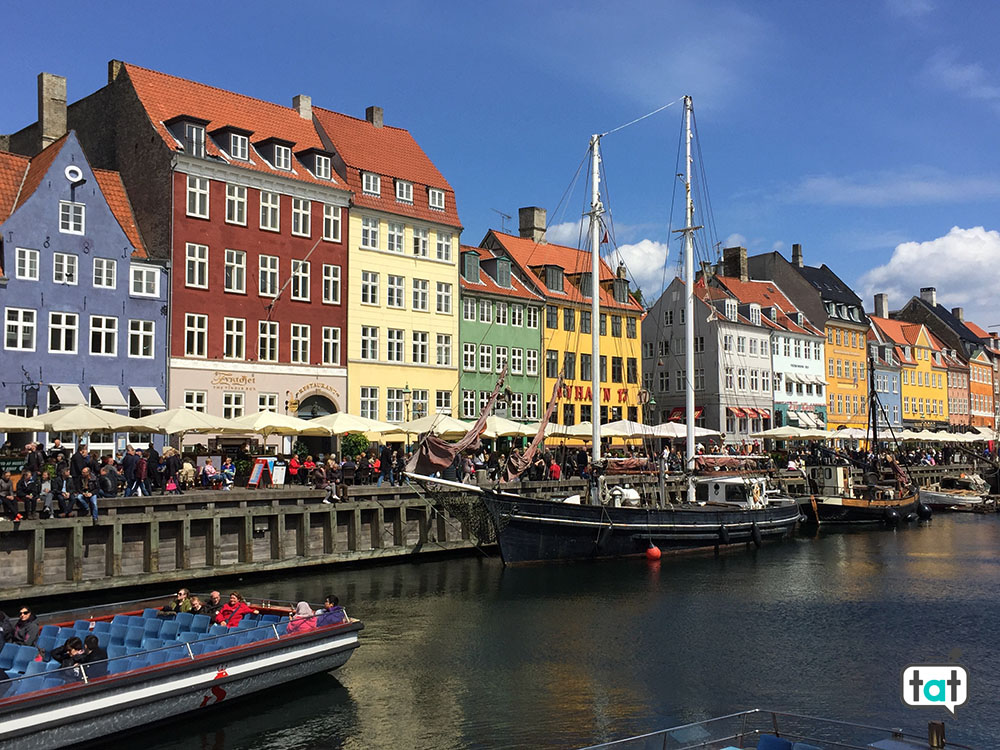 talk about travel copenaghen Nyhavn