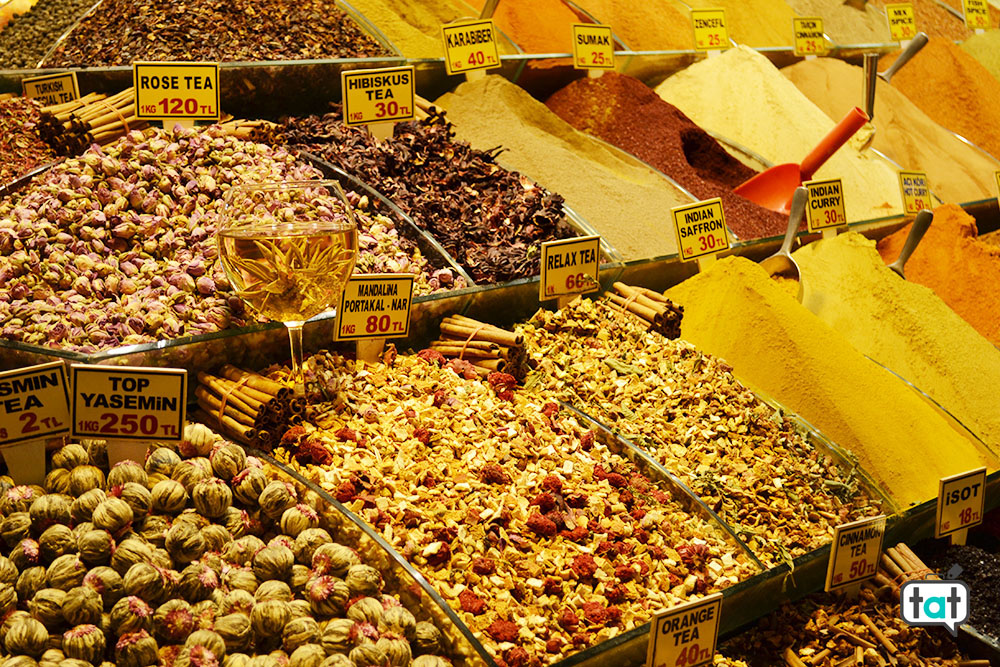 Turchia Bazar delle Spezie