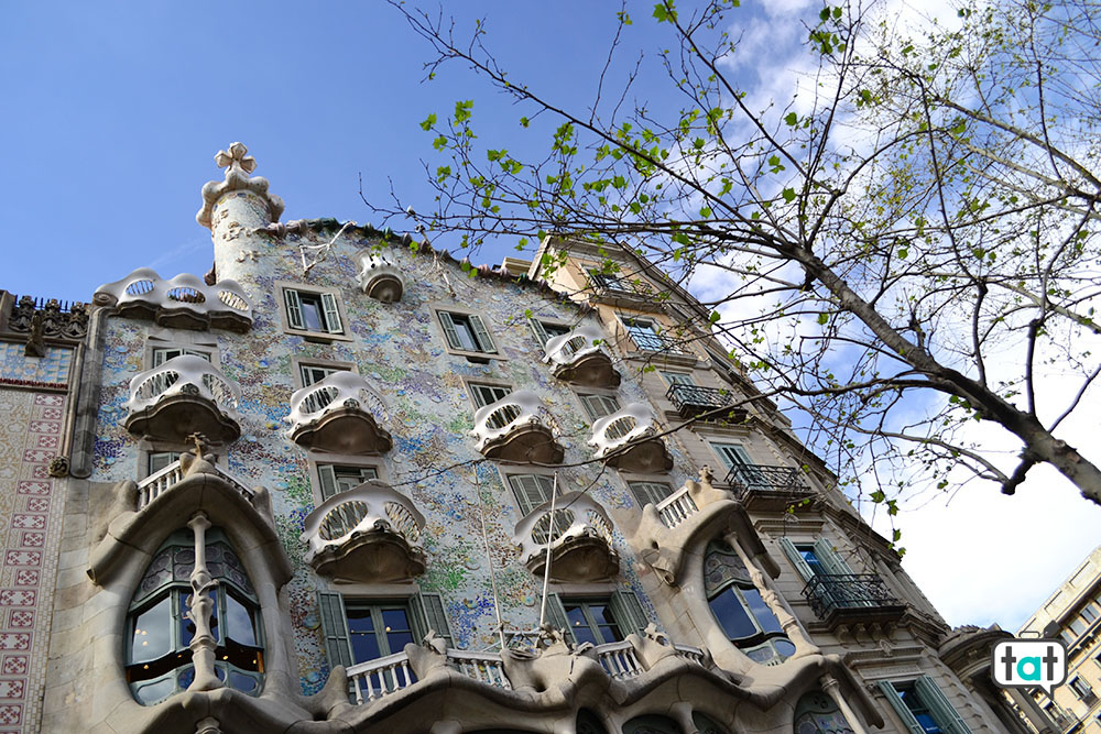 Barcellona Casa Batlò