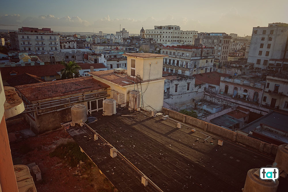 Cuba dalla terrazza