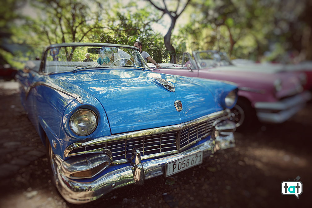 Cuba Havana auto