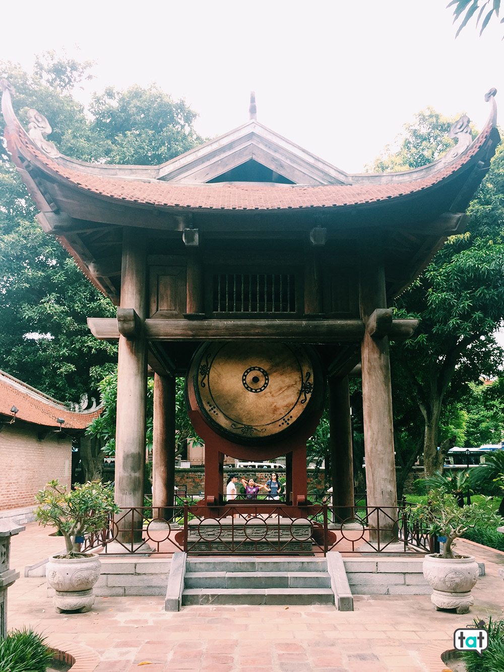 Tempio della letterature Hanoi