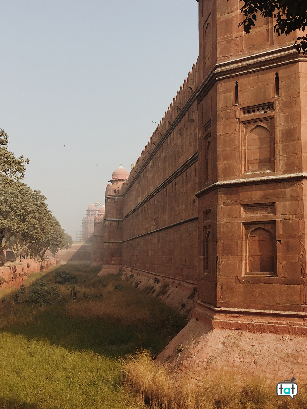 Forte vecchio Nuova Delhi