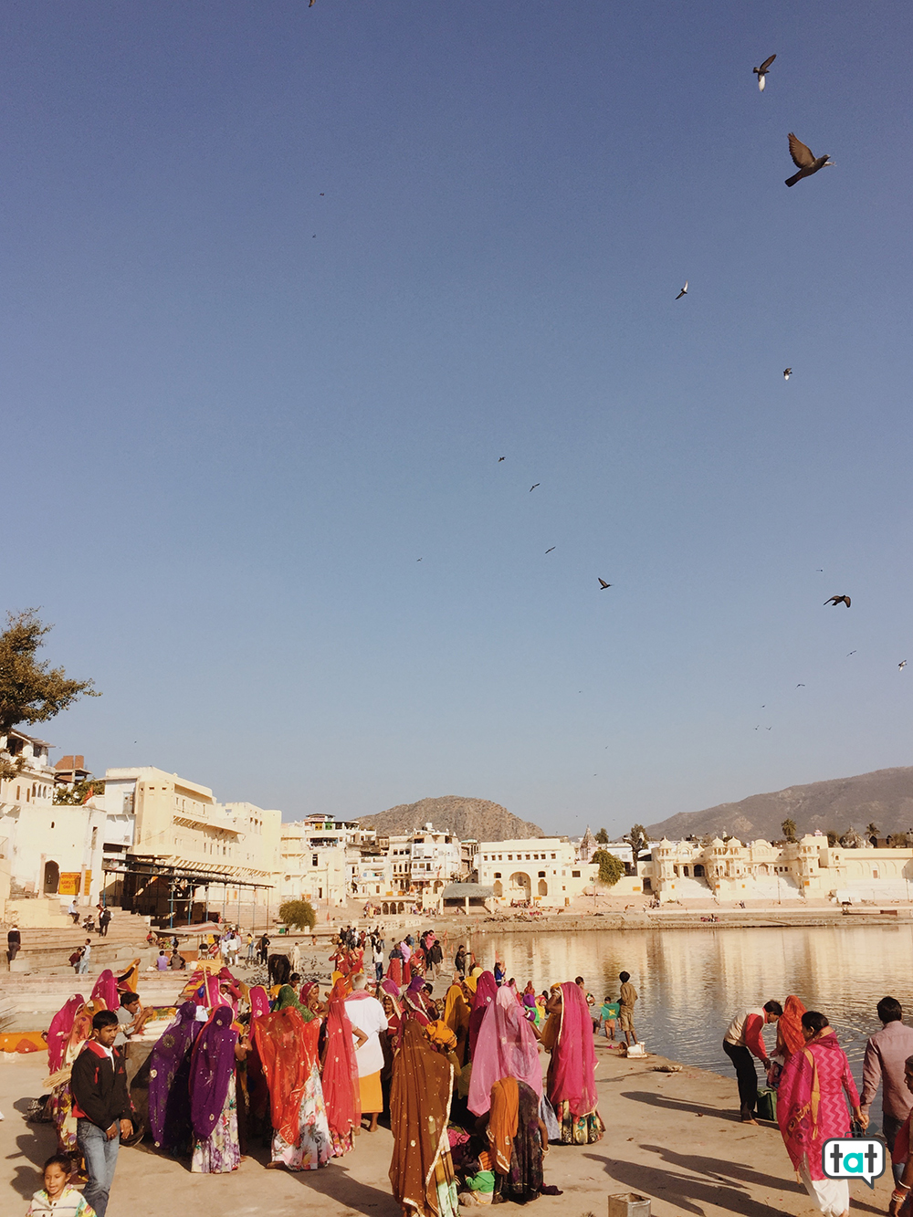 Persone a Pushkar