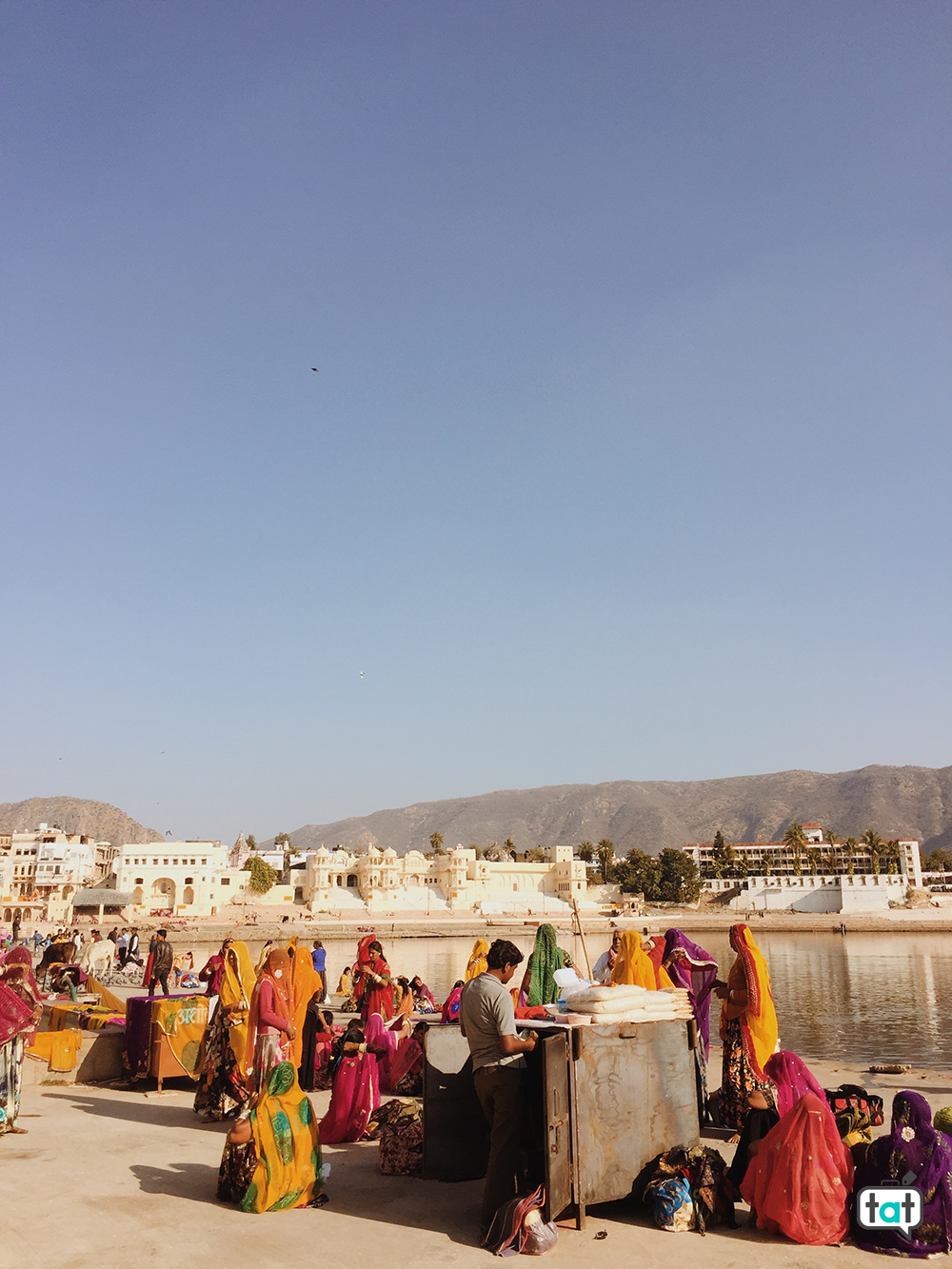 Puja a Pushkar