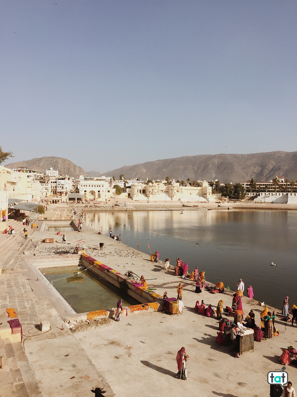 Ghat a Pushkar